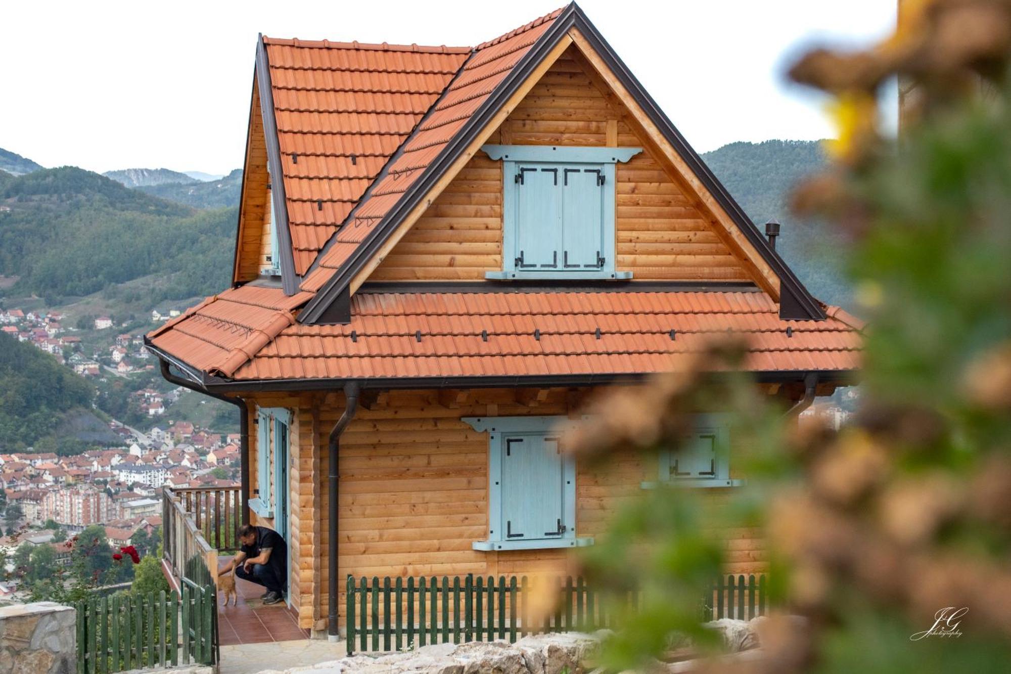 "Nase Brdo" - Ivanjica Exteriör bild